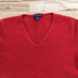 Ann Taylor 100% Cashmere Sweater